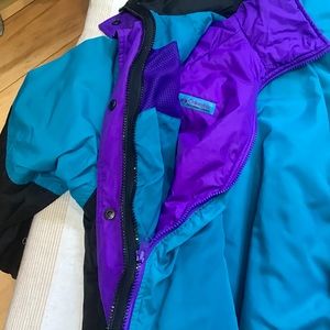 VINTAGE!  3 n 1 Columbia Jacket